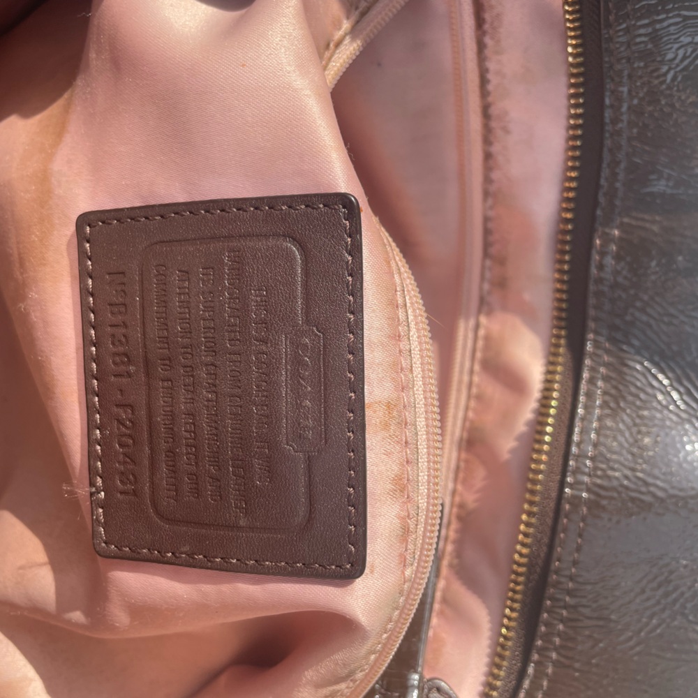 Coach medium sized bag